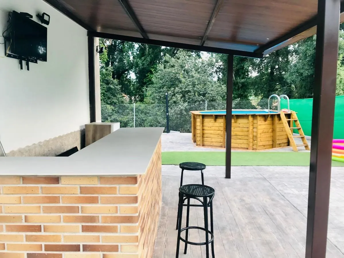 Сasa de vacaciones La huerta de Carmen Villa Mogon