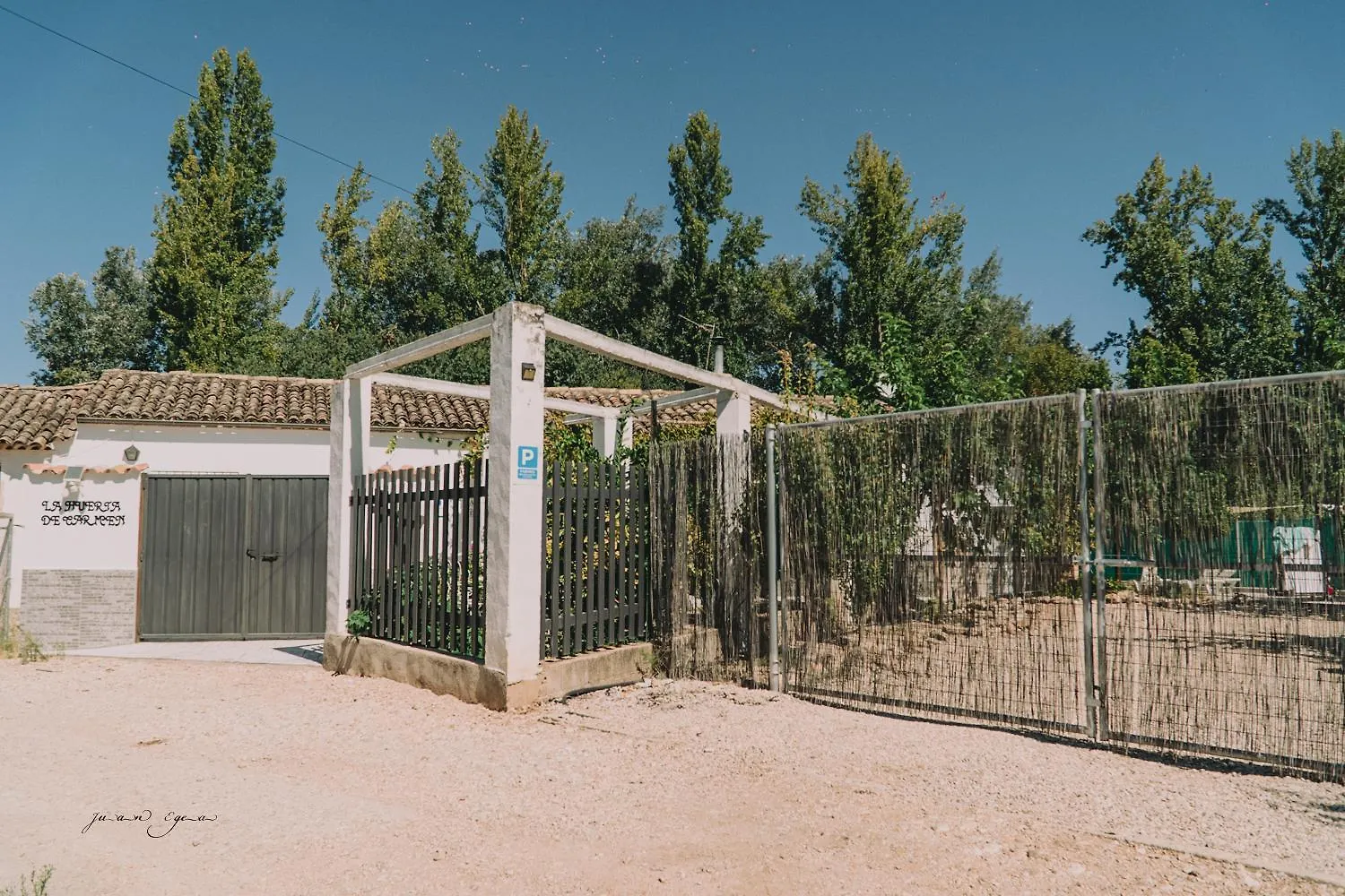 La huerta de Carmen Villa Mogon Сasa de vacaciones